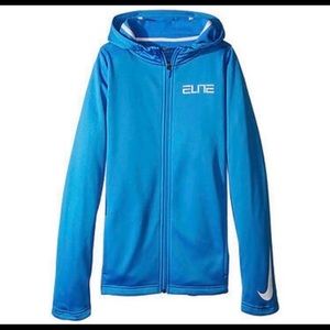 Nike Elite Boys Big Kids DRI-FIT Zip Hoodie XL